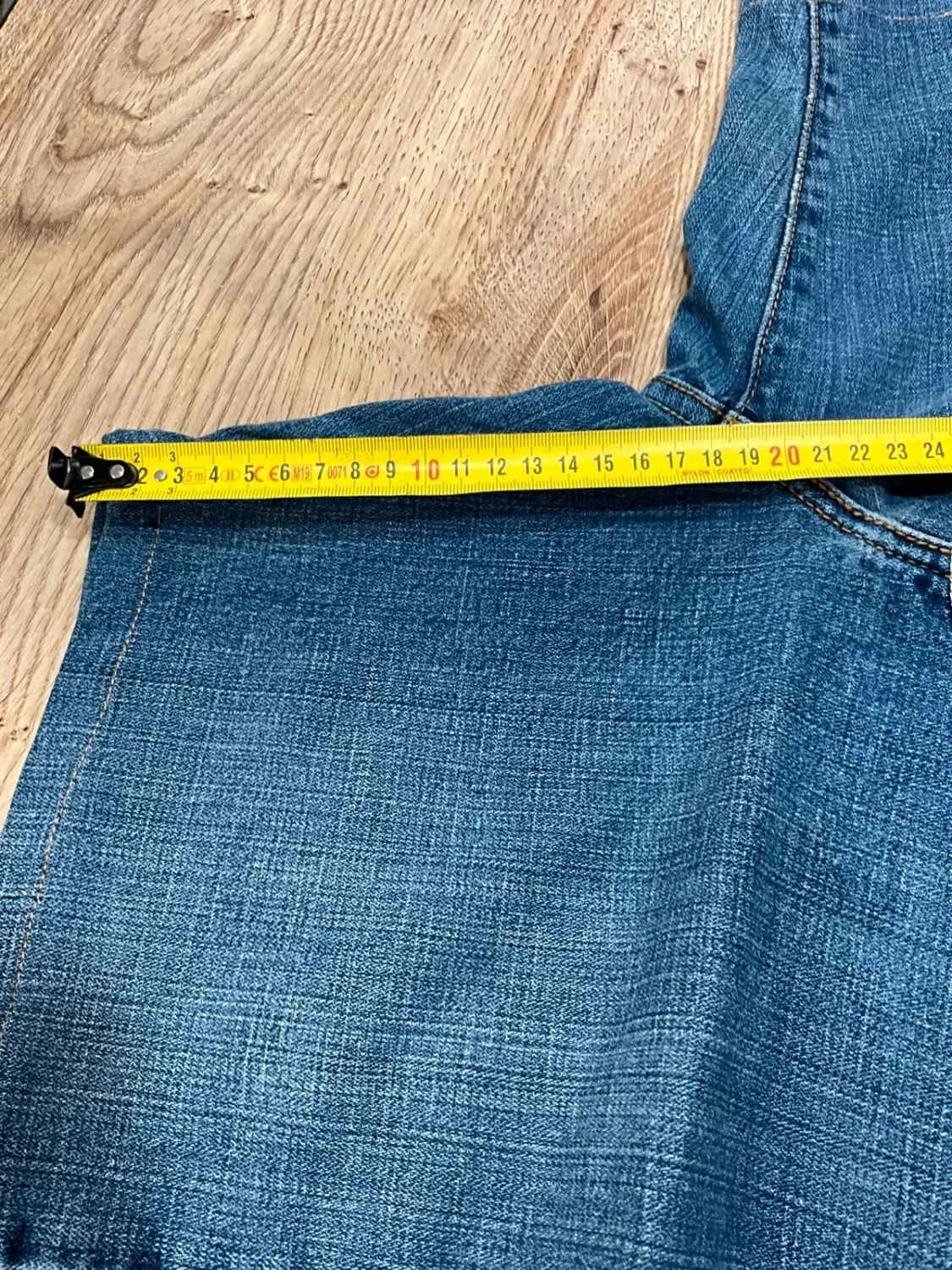 Short Levi's Capri Taille 4 Vintage Femme Coton Bleu Slv015 – photo 14